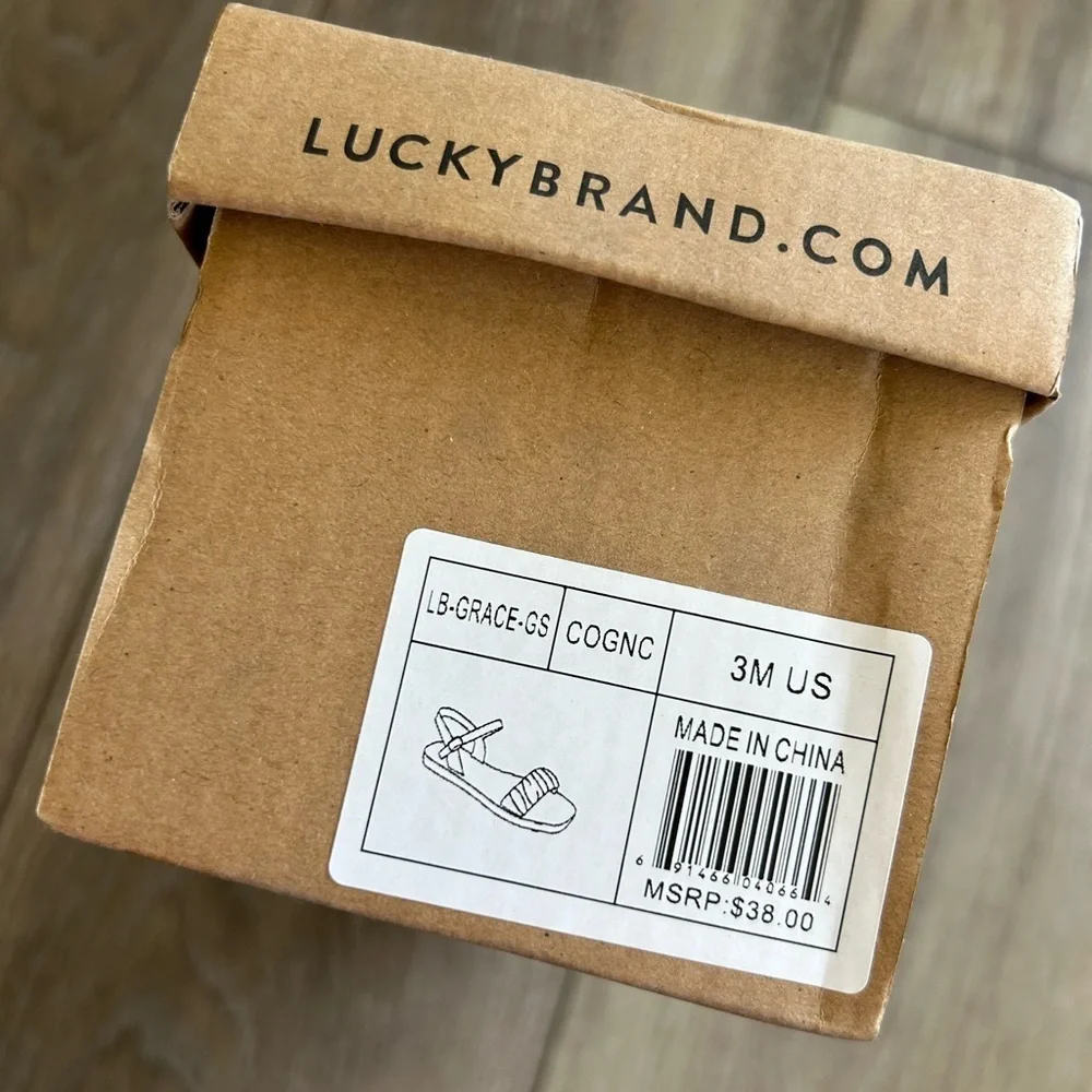 NEW Lucky Brand Grace Sandal